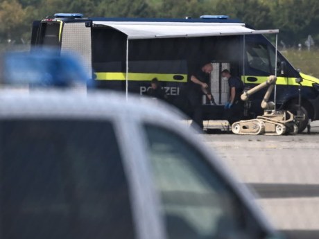 Dráma na letisku v Lipsku