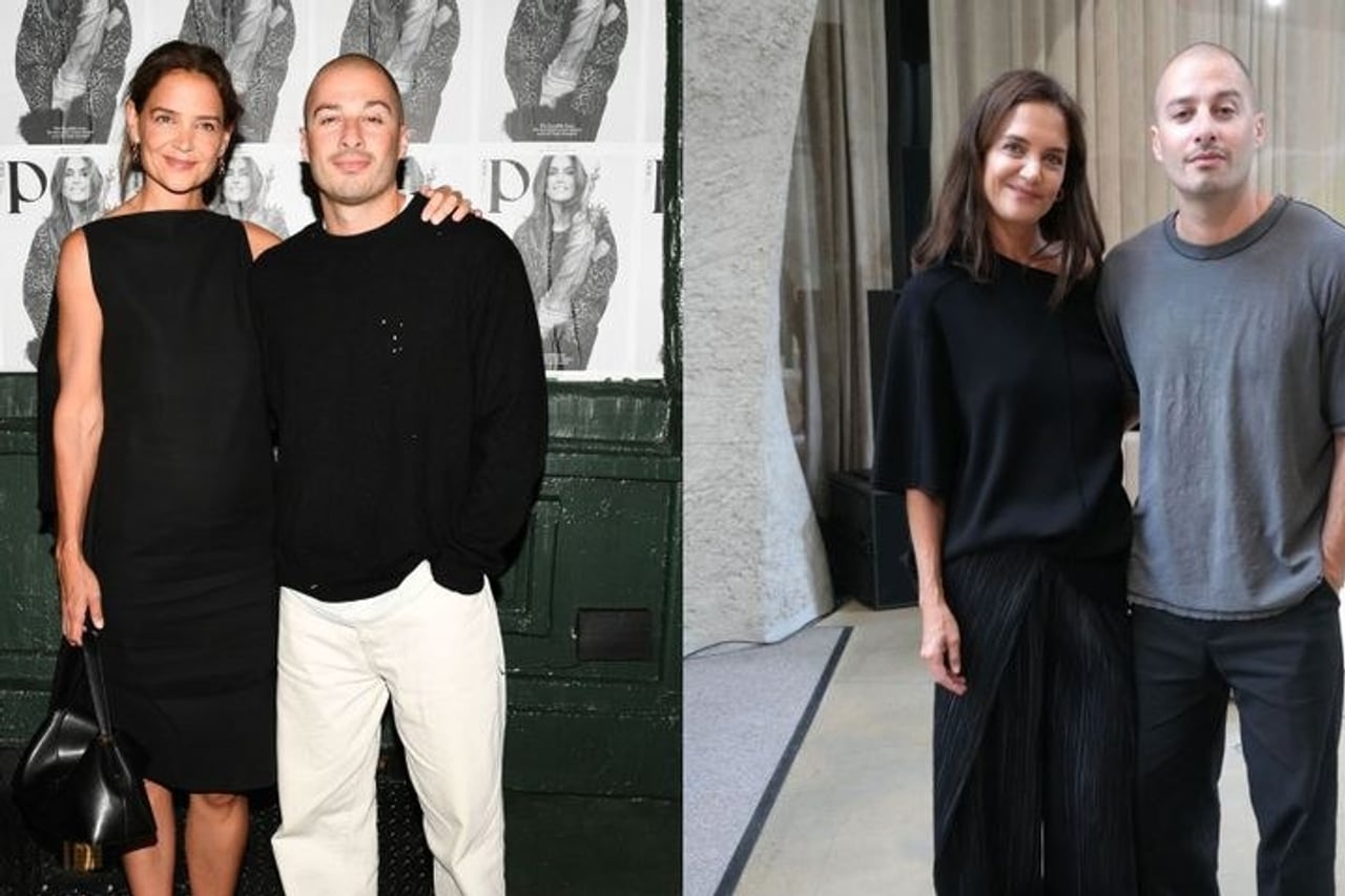 Katie Holmes potvrdila vzťah s mladším umelcom a žiari šťastím