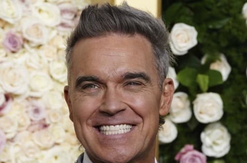 Robbie Williams v šoku
