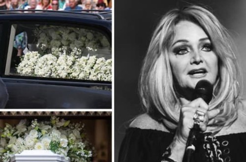 Pohreb slávnej Bonnie Tyler